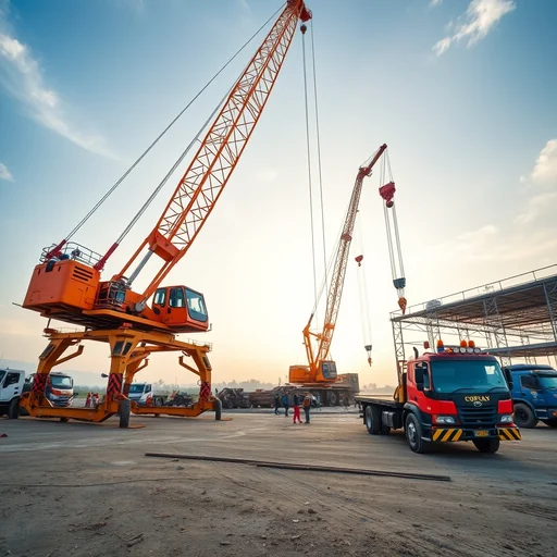 Harga Sewa Crane 10 Ton Magelang