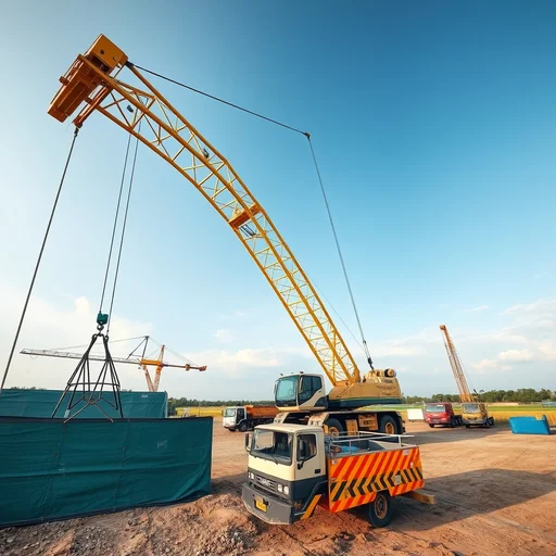 Harga Sewa Truck Crane Klaten