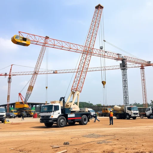 Jasa Rental Crane Klaten
