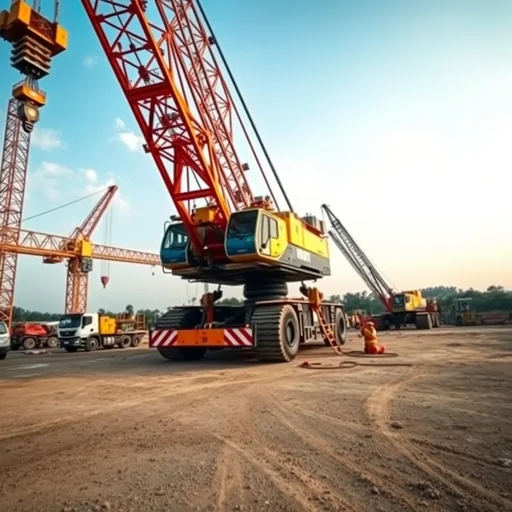 Jasa Rental Crane Magelang