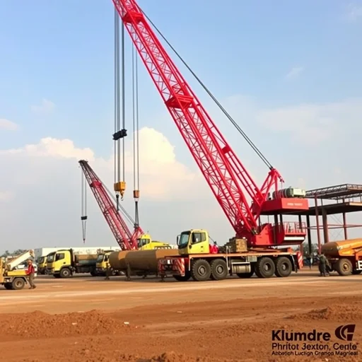 Jasa Sewa Crane Klaten