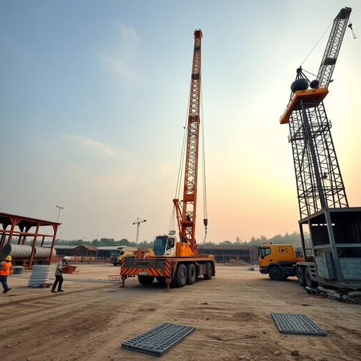Jasa Sewa Mobil Crane Magelang