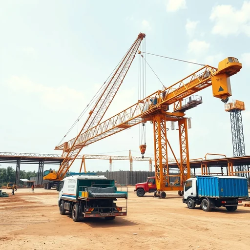 Sewa Crane Murah Magelang