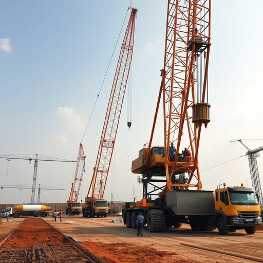 Persewaan Crane Magelang