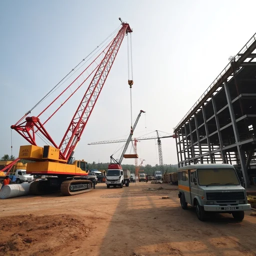 Harga Sewa Crane Klaten
