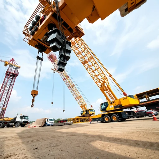 Rental Mobil Crane Klaten