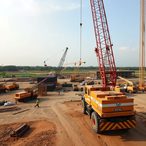 Sewa Alat Berat Crane Klaten