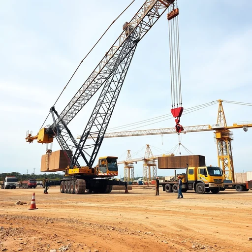 Sewa Crane 100 Ton Magelang