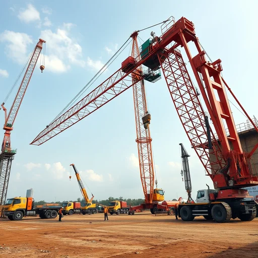 Solusi Efektif Sewa Crane untuk Proyek Gudang: Studi Kasus dan Tips Penting