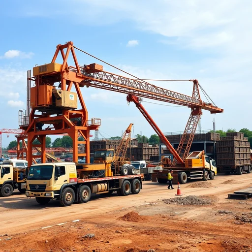 Tempat Terbaik Crane Bekerja Maksimalkan Hasil Proyek Konstruksi