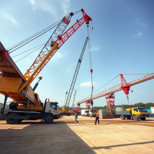 Strategi Efektif Menentukan Waktu Tepat Gunakan Standby Crane Proyek