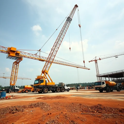 Panduan Memilih Kapasitas Crane untuk Angkat Mesin Pabrik di Lokasi Anda
