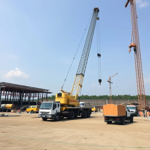 Panduan Hemat Biaya Sewa Crane Harian untuk Proyek Kecil Anda