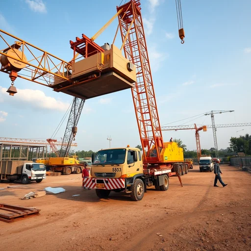 Keunggulan Sewa Crane untuk Fleksibilitas Erection Struktur Proyek
