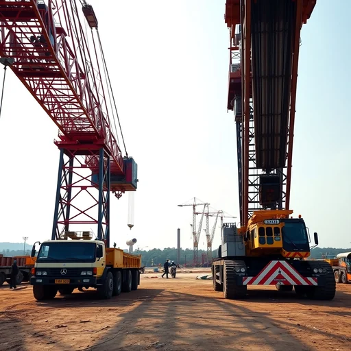 Manfaat Utama Sewa Crane untuk Kelancaran Proyek Gudang Anda