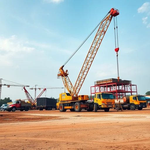 Panduan Penting Waktu Tepat Menggunakan Crane untuk Pemasangan Struktur Baja di Jogja