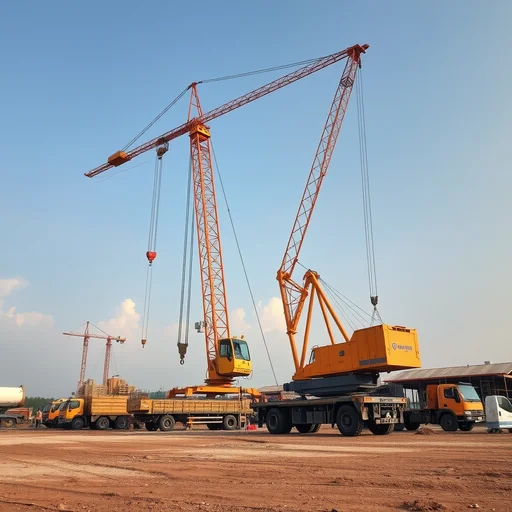 Panduan Efektif Mempersiapkan Lokasi Sebelum Crane Datang di Jogja