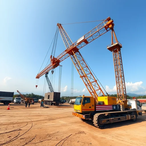 Panduan Komunitas Konstruksi Jogja dalam Memilih Crawler Crane Efisien