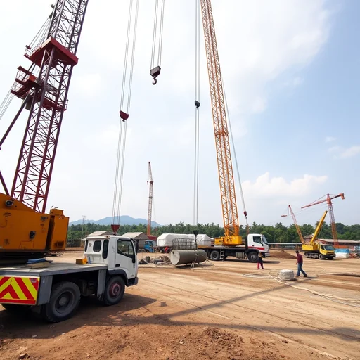Strategi Efektif Kerja Lifting di Lapangan untuk Area Jogja