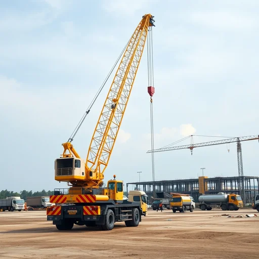 Sewa Crane Kecil Klaten
