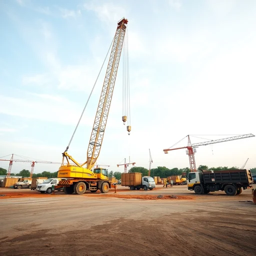Sewa Crane Kecil Magelang