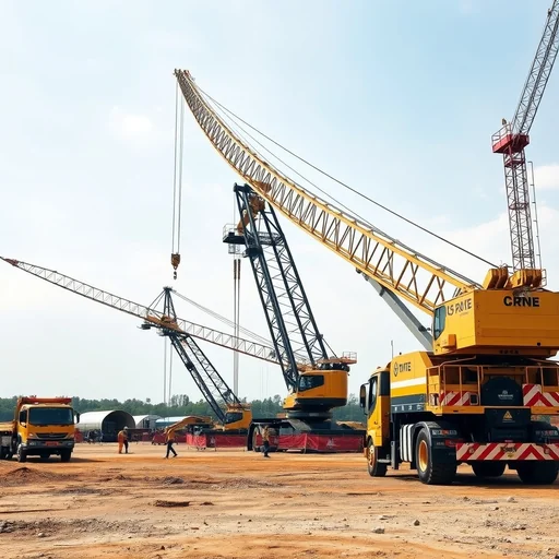 Sewa Crane Magelang