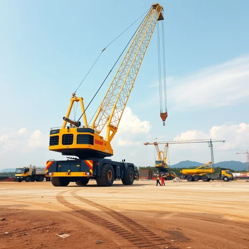 Sewa Crane Pancang Magelang