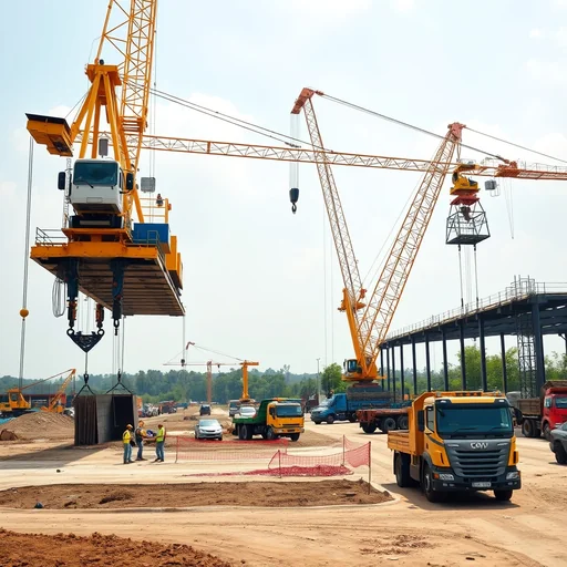 Panduan Lengkap Harga Sewa Crane Bulanan untuk Proyek Konstruksi Besar