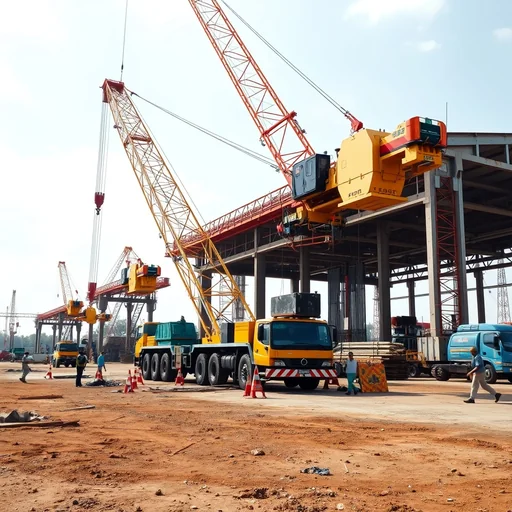 Mengenal Pengguna Jasa Sewa Crane di Sektor Logistik untuk Solusi Berkelanjutan Solo