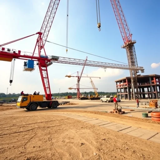Inovasi Terbaru dalam Perbandingan Truck Crane dan Rough Terrain Crane di Solo