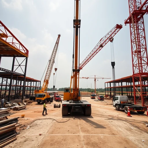 Panduan Cepat Menghitung Anggaran Sewa Crane di Solo Saat Darurat