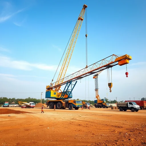 Strategi Efektif Menjaga Reputasi Dengan Pembatasan Area Kerja Crane di Solo