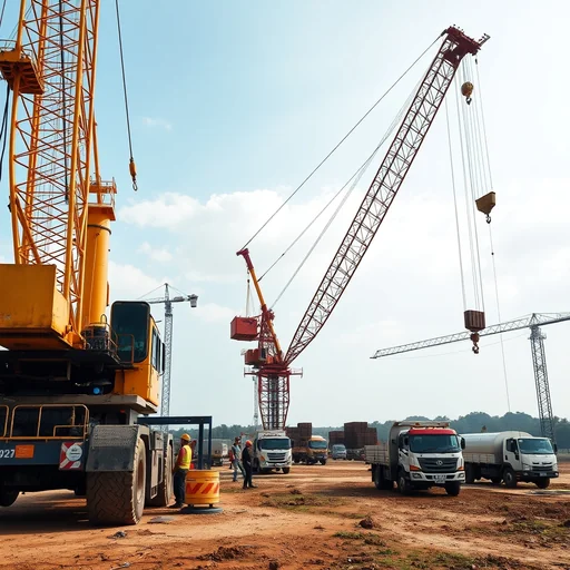 Panduan Lengkap Data Material dan Informasi Penting Sebelum Pesan Crane di Solo