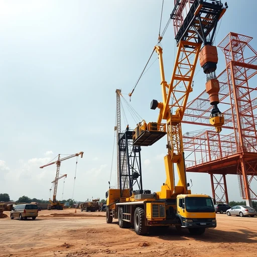 Sewa Crane Terdekat Klaten