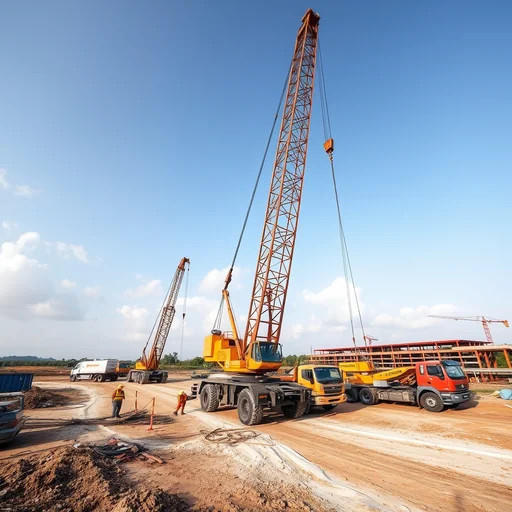 Sewa Crane Terdekat Magelang