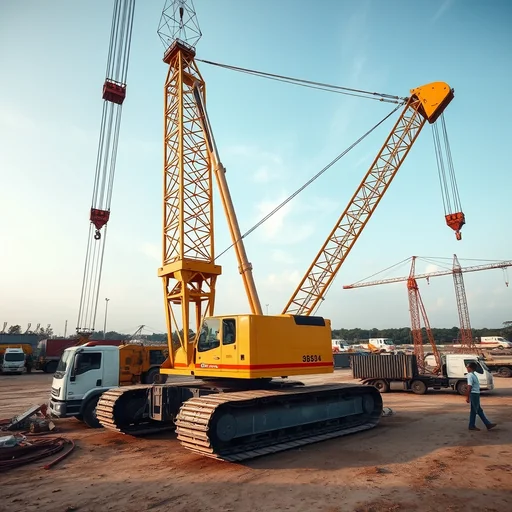 Sewa Hoist Crane Magelang