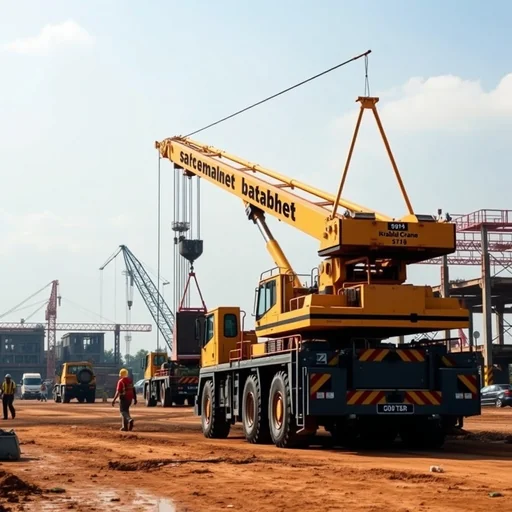 Sewa Hiab Crane Magelang
