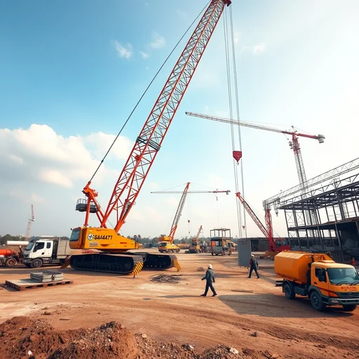 Sewa Hoist Crane Klaten