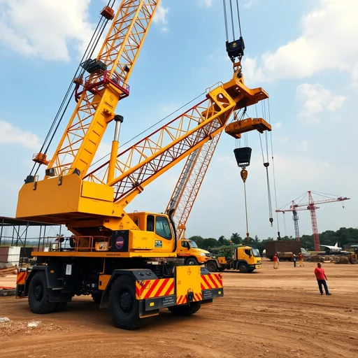 Penyewaan Crane Magelang