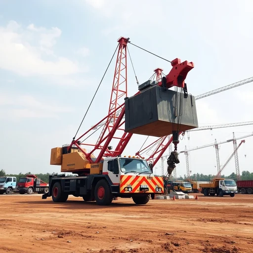 Sewa Mobil Crane 3 Ton Magelang