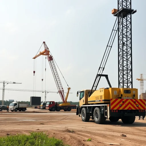 Sewa Mobil Crane 5 Ton Klaten