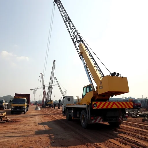 Sewa Mobil Crane Magelang