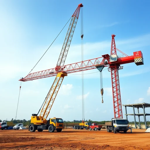 Sewa Mobil Crane Terdekat Klaten