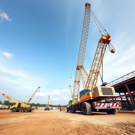 Sewa Mobil Crane Terdekat Magelang