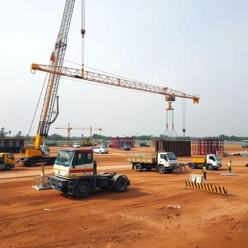 Sewa Mobile Crane Magelang