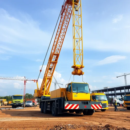 Sewa Mobil Tangga Pju Klaten