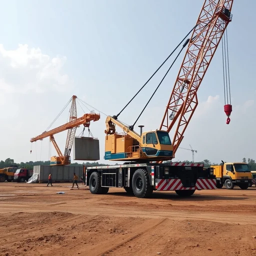 Sewa Mobile Crane 10 Ton Klaten