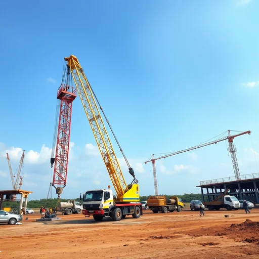 Sewa Mobile Crane Klaten
