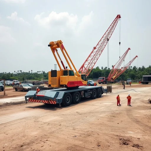 Sewa Roughter Crane Klaten