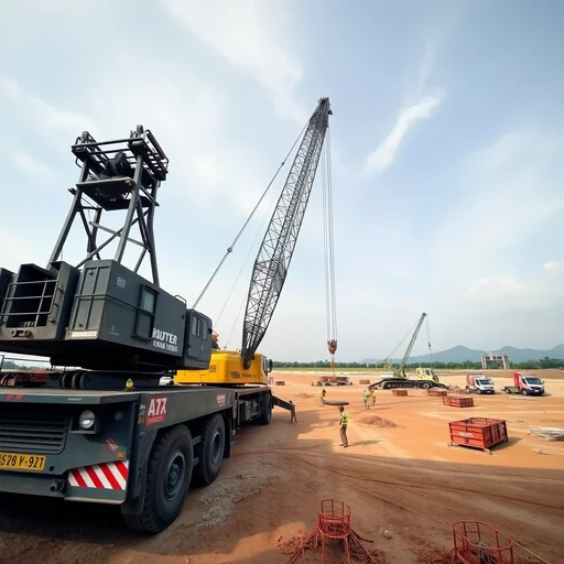 Sewa Roughter Crane Magelang